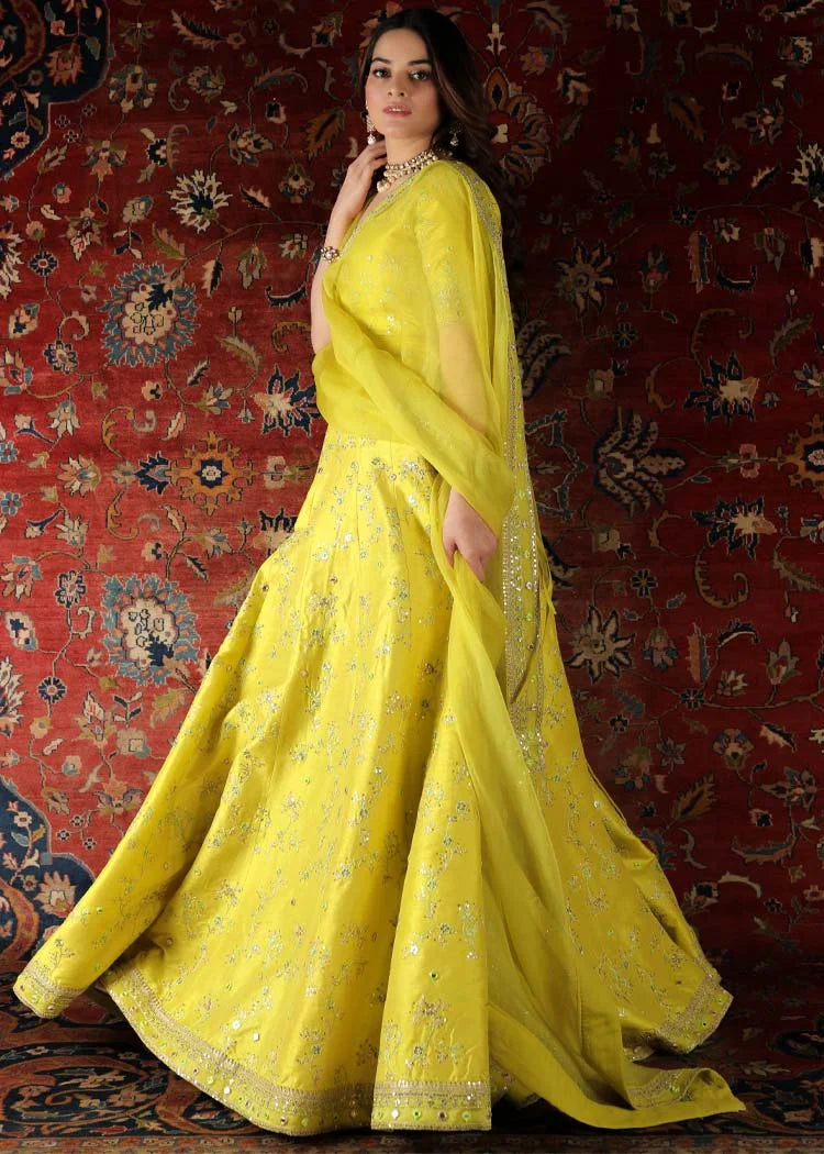Waqas Shah | Ishq Naama | SHAHWAR by Waqas Shah - Designer Dress - Type: Ladies Clothes - Available at Libayah - 100% Original