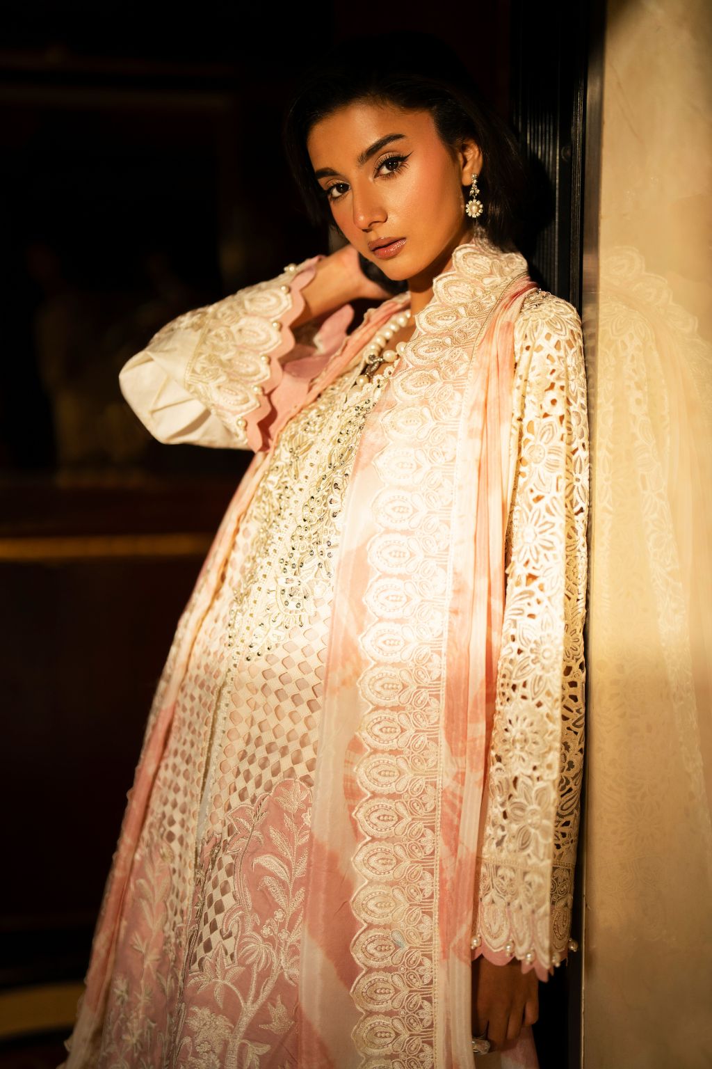 AJR Couture | Cutwork Edit 24 | IVOOR by AJR Couture - Designer Dress - Type: Ladies Clothes - Available at Libayah - 100% Original