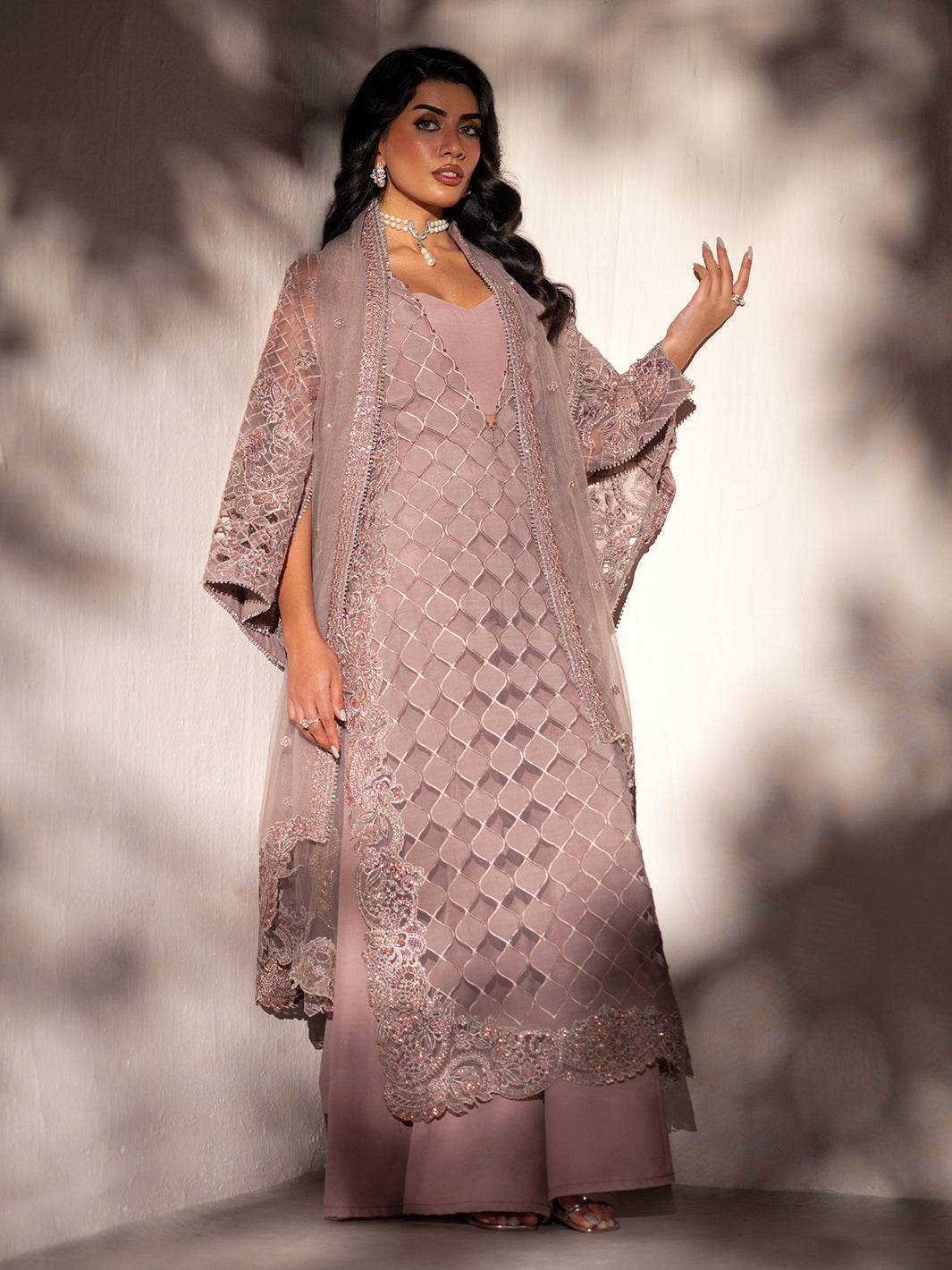 Izel | Stardust Luxury Collection | SLC-006-Solis by Izel - Designer Dress - Type: Ladies Clothes - Available at Libayah - 100% Original