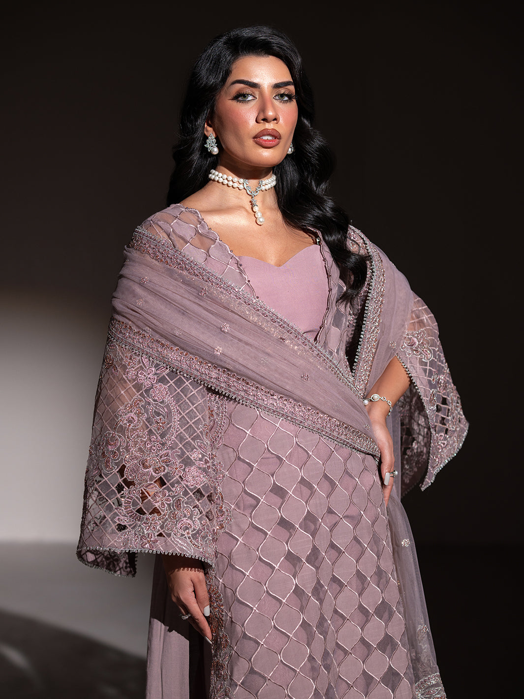 Izel | Stardust Luxury Collection | SLC-006-Solis by Izel - Designer Dress - Type: Ladies Clothes - Available at Libayah - 100% Original