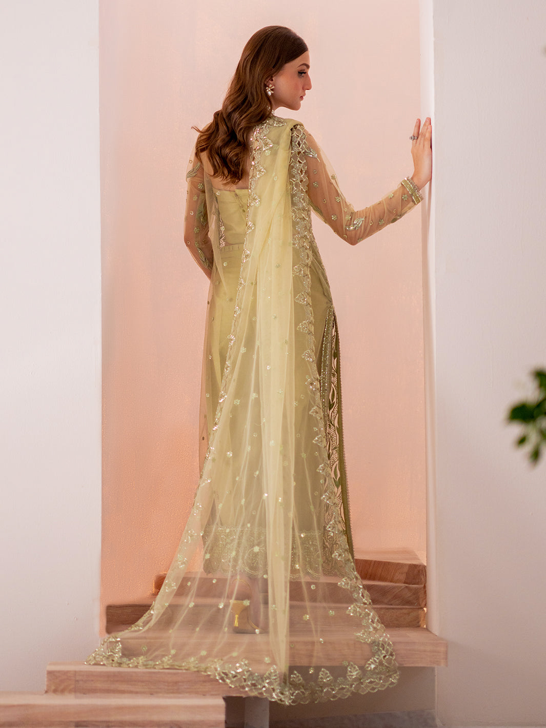 Izel | Stardust Luxury Collection | SLC-009-Eris by Izel - Designer Dress - Type: Ladies Clothes - Available at Libayah - 100% Original