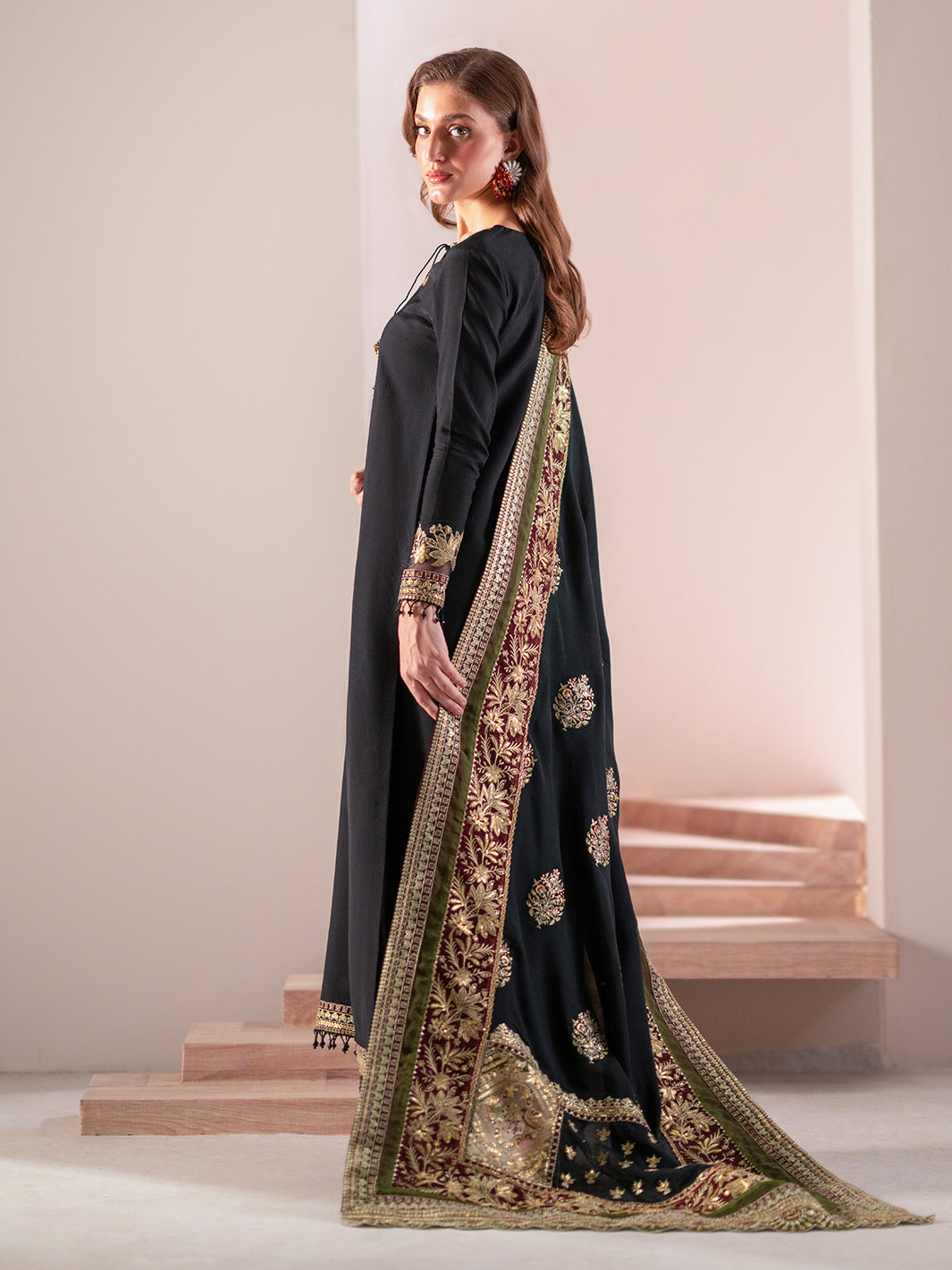Izel | Stardust Luxury Collection | SLC-013-Echo by Izel - Designer Dress - Type: Ladies Clothes - Available at Libayah - 100% Original