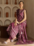 Mahnur | Florence Luxury Lawn 25 | IZNA by Mahnur - Designer Dress - Type: Ladies Clothes - Available at Libayah - 100% Original