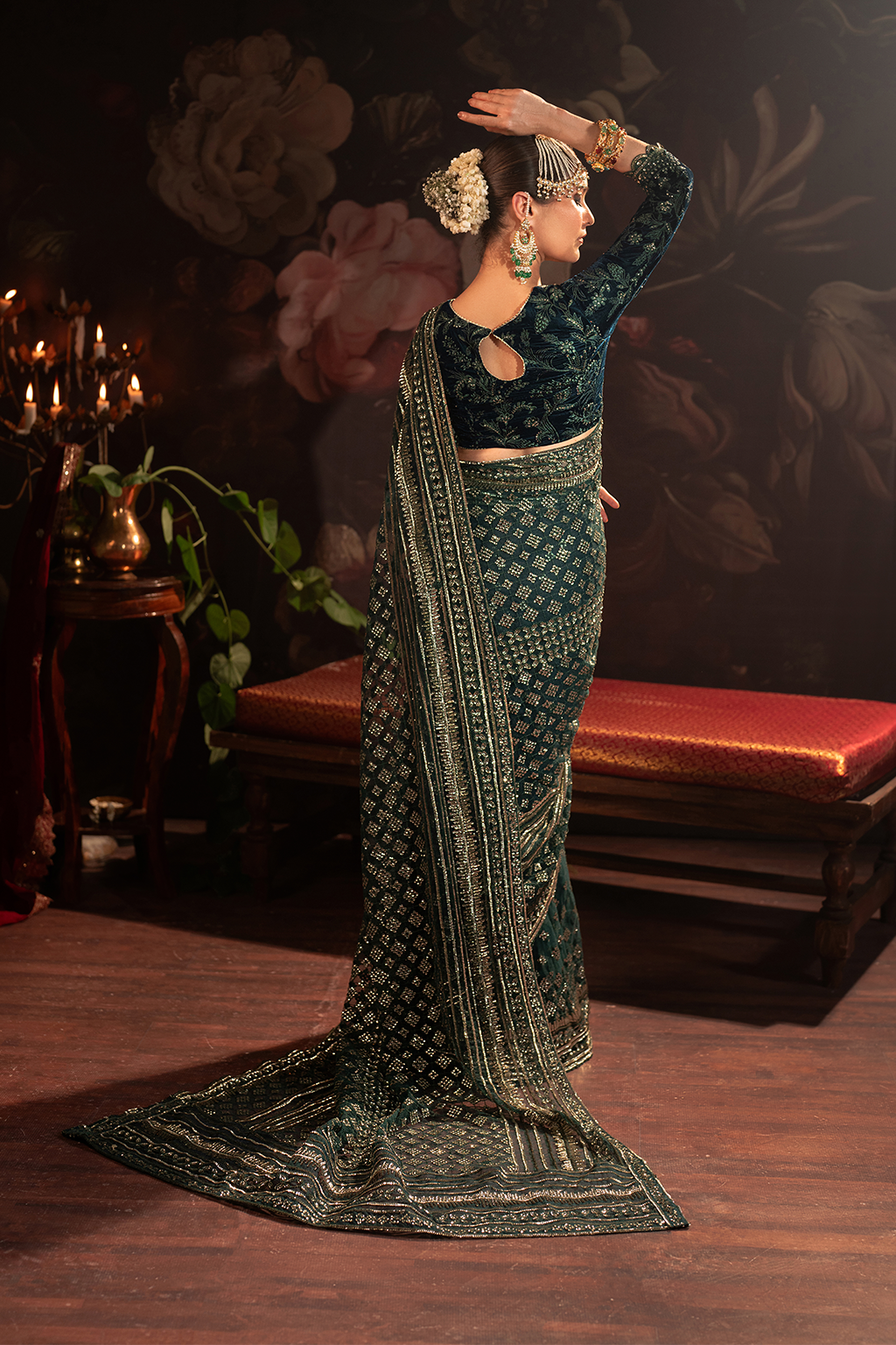 Iznik | Exclusive Velvet | IV-46 by Iznik - Designer Dress - Type: Ladies Clothes - Available at Libayah - 100% Original