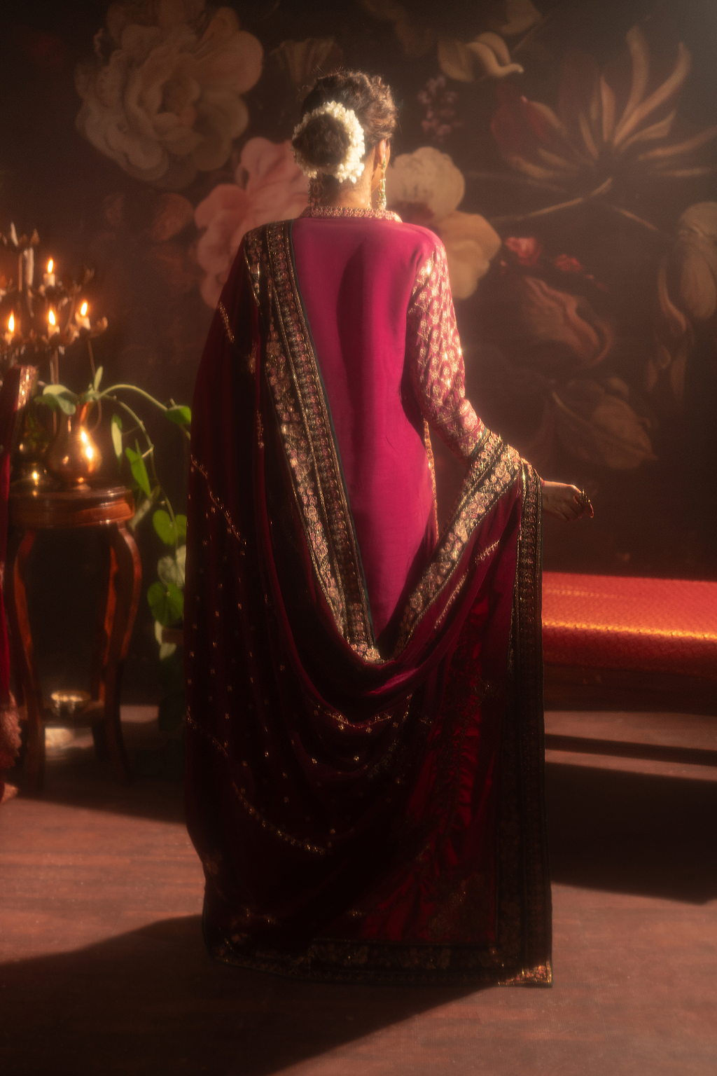 Iznik | Exclusive Velvet | IV-42 by Iznik - Designer Dress - Type: Ladies Clothes - Available at Libayah - 100% Original