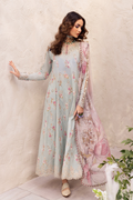 Iznik | Dahlia Embroidered Lawn | DL-10 by Iznik - Designer Dress - Type: Ladies Clothes - Available at Libayah - 100% Original