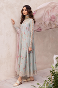 Iznik | Dahlia Embroidered Lawn | DL-10 by Iznik - Designer Dress - Type: Ladies Clothes - Available at Libayah - 100% Original