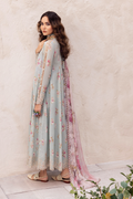 Iznik | Dahlia Embroidered Lawn | DL-10 by Iznik - Designer Dress - Type: Ladies Clothes - Available at Libayah - 100% Original