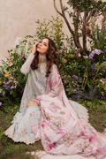 Iznik | Dahlia Embroidered Lawn | DL-10 by Iznik - Designer Dress - Type: Ladies Clothes - Available at Libayah - 100% Original