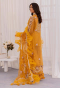 Adans Libas | Chantelle Chiffon | AMBER AGATE by Adans Libas - Designer Dress - Type: Formal - Available at Libayah - 100% Original