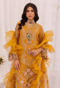 Adans Libas | Chantelle Chiffon | AMBER AGATE by Adans Libas - Designer Dress - Type: Formal - Available at Libayah - 100% Original