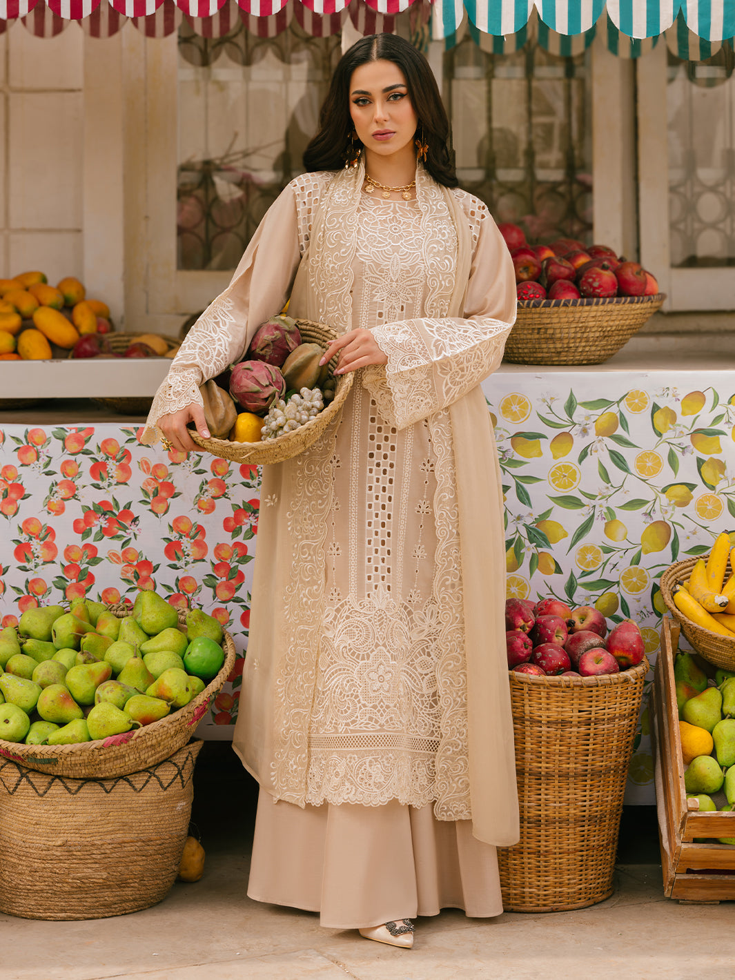 Mahnur | Mahrukh Eid Edit 24 | JADE ELEGANCE by Mahnur - Designer Dress - Type: Ladies Clothes - Available at Libayah - 100% Original
