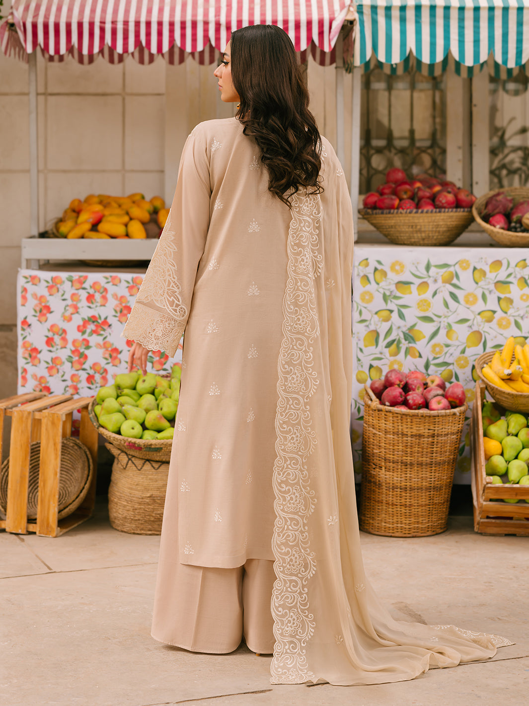 Mahnur | Mahrukh Eid Edit 24 | JADE ELEGANCE by Mahnur - Designer Dress - Type: Ladies Clothes - Available at Libayah - 100% Original