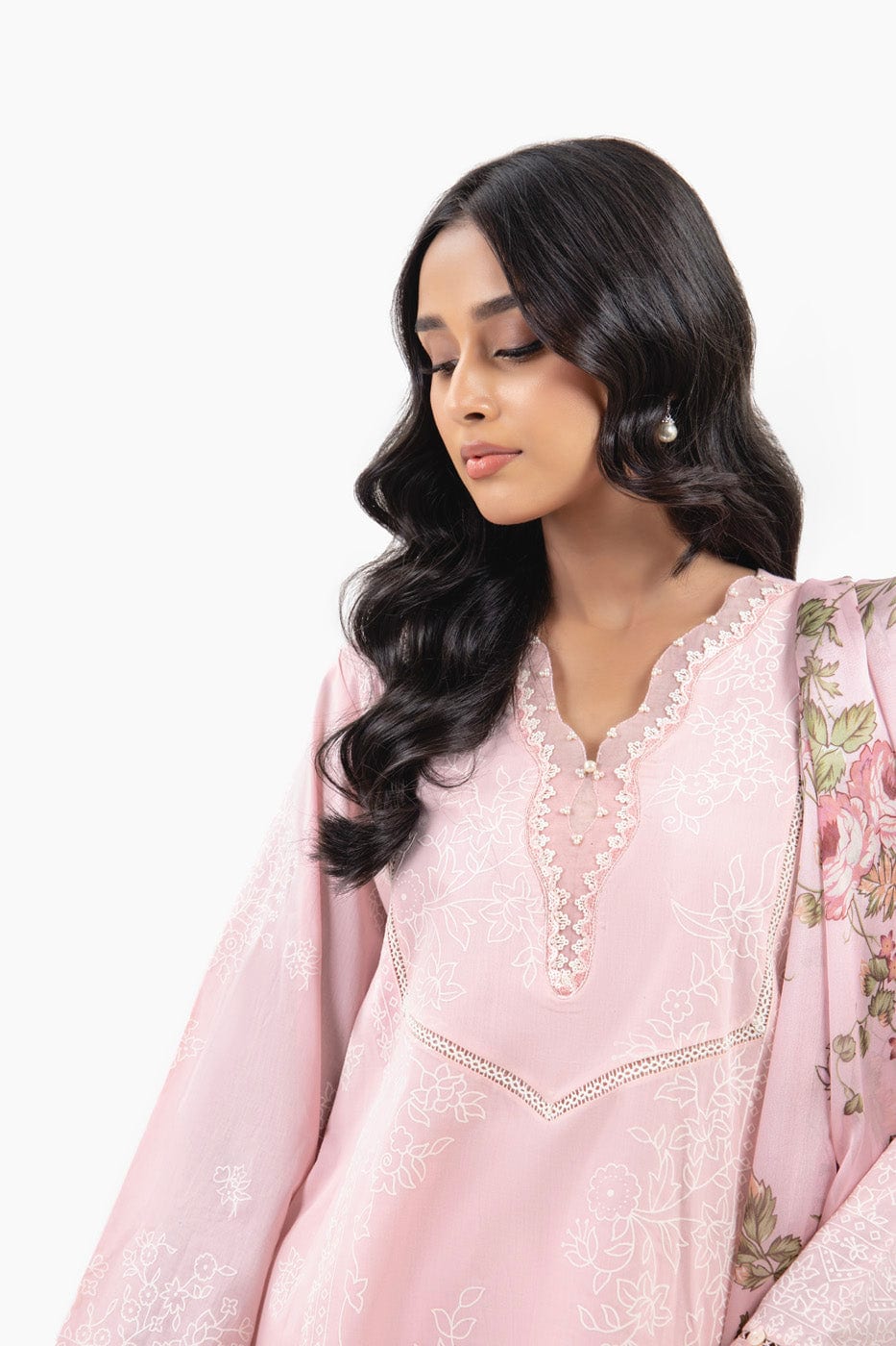 Alkaram | Puff Capsule | JC-01-24-Powder Pink by Alkaram - Designer Dress - Type: Luxury - Available at Libayah - 100% Original