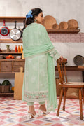Alkaram | Puff Capsule | JC-11-24-Mint by Alkaram - Designer Dress - Type: Luxury - Available at Libayah - 100% Original