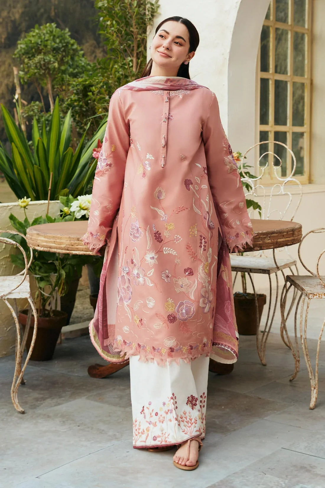 Zara Shahjahan | Coco Lawn 24 | JABEEN-6A by Zara Shahjahan - Designer Dress - Type: Ladies Clothes - Available at Libayah - 100% Original