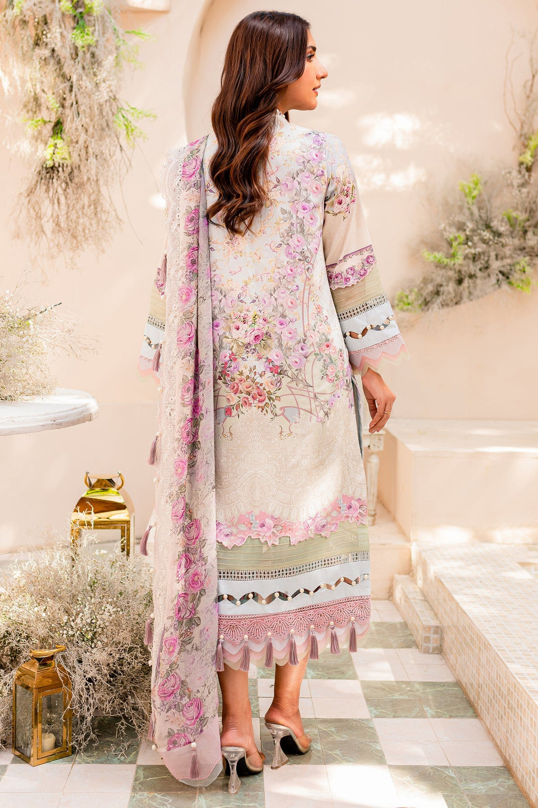 Jade | Needle Wonder Cotton Satin |  JA-05 by jade - Designer Dress - Type: Ladies Clothes - Available at Libayah - 100% Original