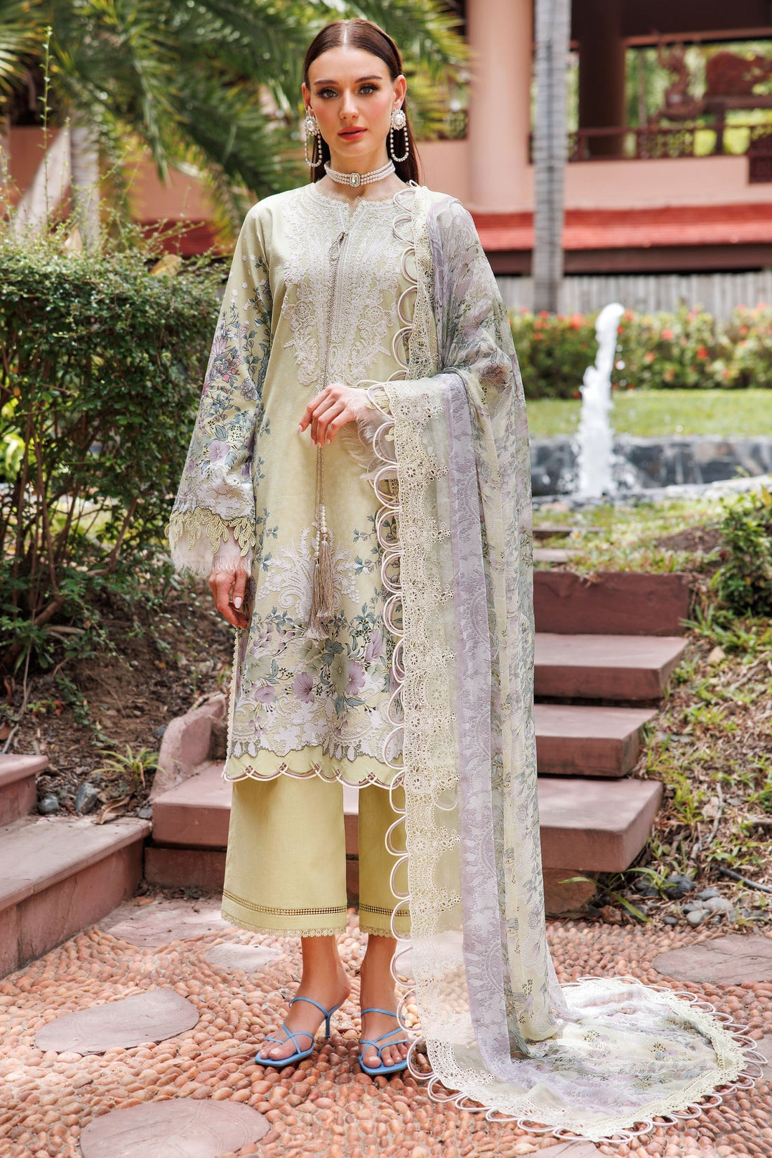 Jade | Needle Wonder Cotton Satin |  JA-07 by Jade - Designer Dress - Type: Ladies Clothes - Available at Libayah - 100% Original