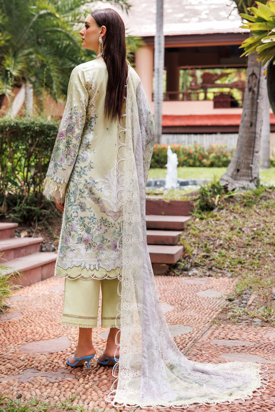 Jade | Needle Wonder Cotton Satin |  JA-07 by Jade - Designer Dress - Type: Ladies Clothes - Available at Libayah - 100% Original