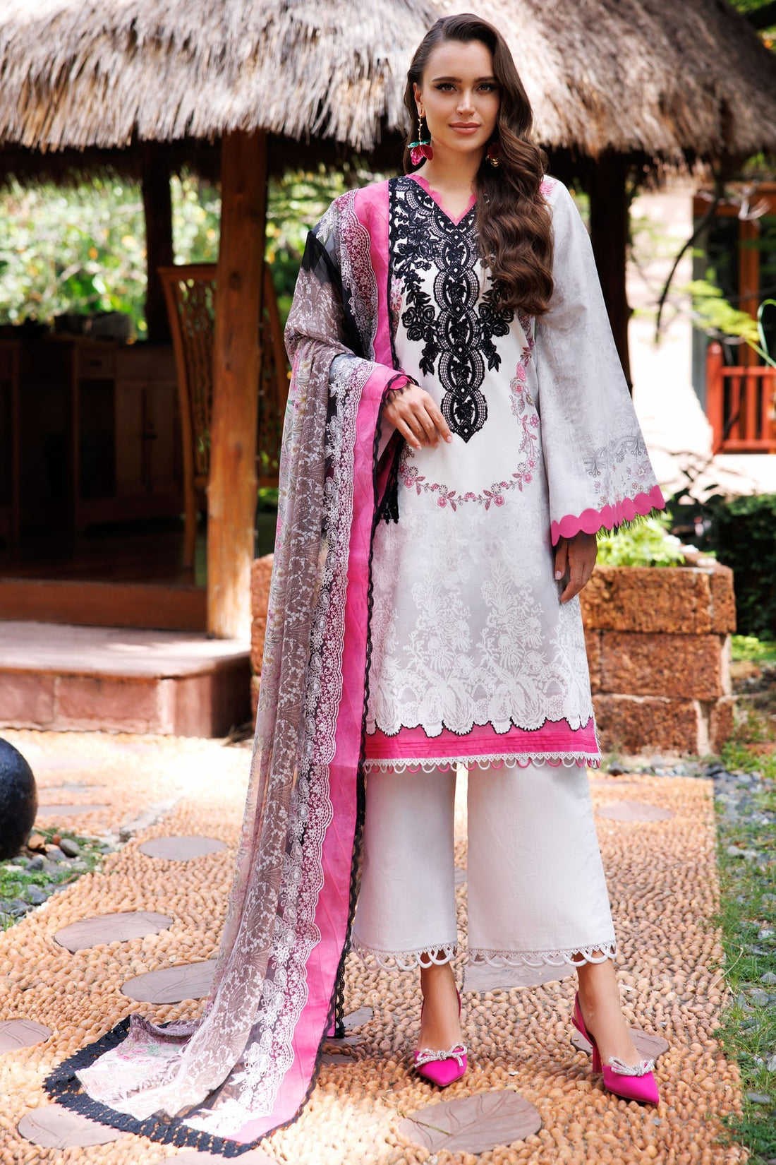 Jade | Needle Wonder Cotton Satin |  JA-10 by Jade - Designer Dress - Type: Ladies Clothes - Available at Libayah - 100% Original