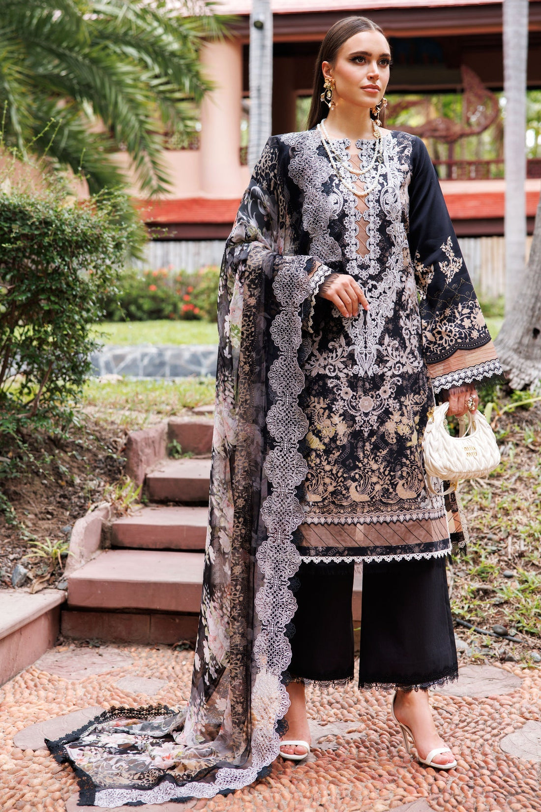 Jade | Needle Wonder Cotton Satin |  JA-11 by Jade - Designer Dress - Type: Ladies Clothes - Available at Libayah - 100% Original