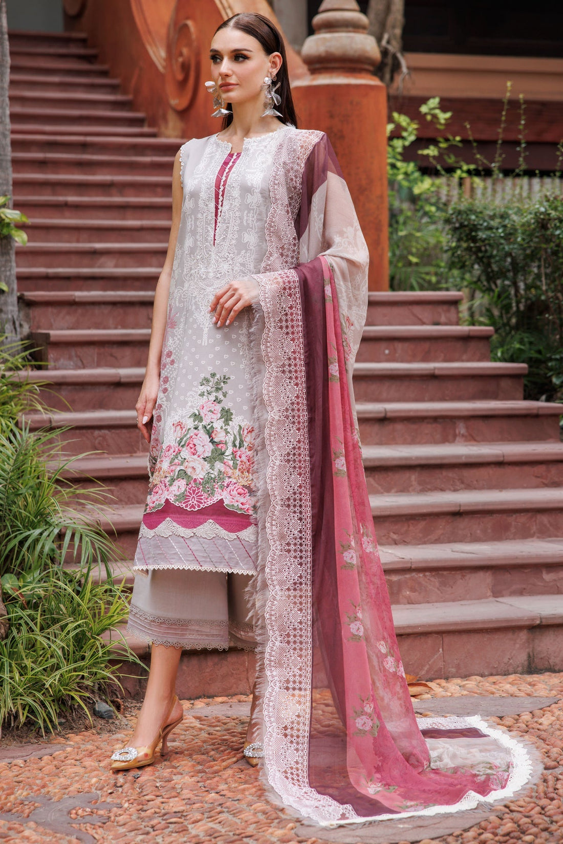 Jade | Needle Wonder Cotton Satin |  JA-12 by Jade - Designer Dress - Type: Ladies Clothes - Available at Libayah - 100% Original