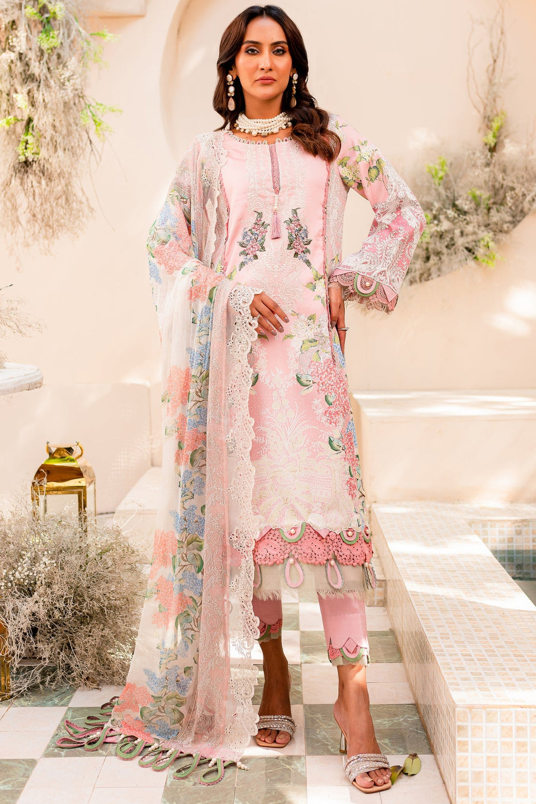 Jade | Needle Wonder Cotton Satin | JA-03 by Jade - Designer Dress - Type: Ladies Clothes - Available at Libayah - 100% Original