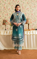 Asifa and Nabeel | Meraki Vintage 25 | Jal (MVL25-09) by Asifa and Nabeel - Designer Dress - Type: Ladies Clothes - Available at Libayah - 100% Original