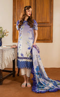 Asifa and Nabeel | Meraki Vintage 25 | Jaamun (MVL25-06) by Asifa and Nabeel - Designer Dress - Type: Ladies Clothes - Available at Libayah - 100% Original