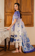Asifa and Nabeel | Meraki Vintage 25 | Jaamun (MVL25-06) by Asifa and Nabeel - Designer Dress - Type: Ladies Clothes - Available at Libayah - 100% Original