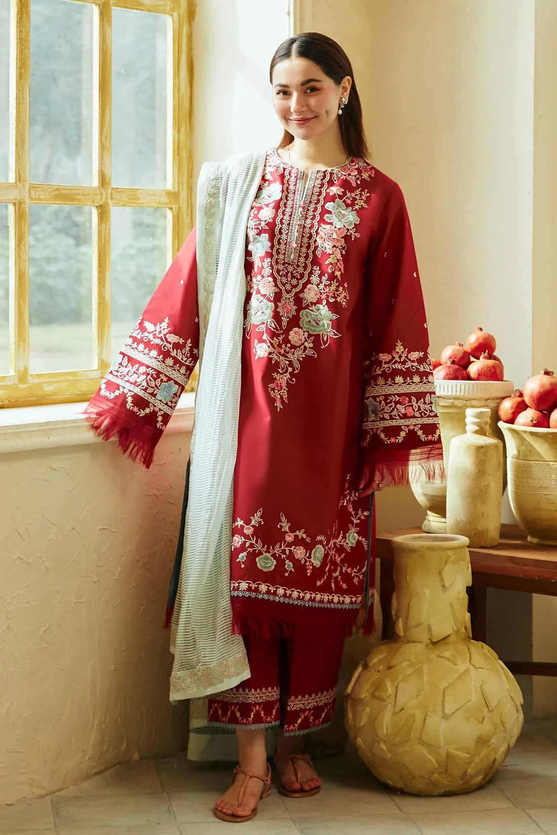 Zara Shahjahan | Coco Lawn 24 | JANAAN-7A by Zara Shahjahan - Designer Dress - Type: Ladies Clothes - Available at Libayah - 100% Original
