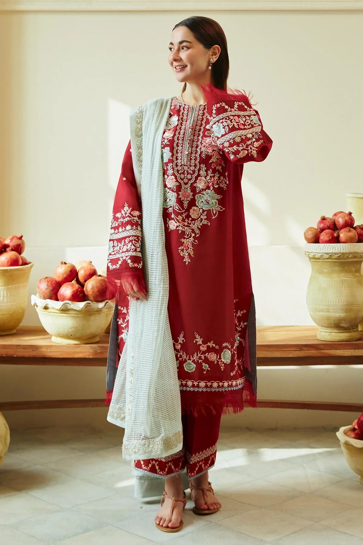 Zara Shahjahan | Coco Lawn 24 | JANAAN-7A by Zara Shahjahan - Designer Dress - Type: Ladies Clothes - Available at Libayah - 100% Original