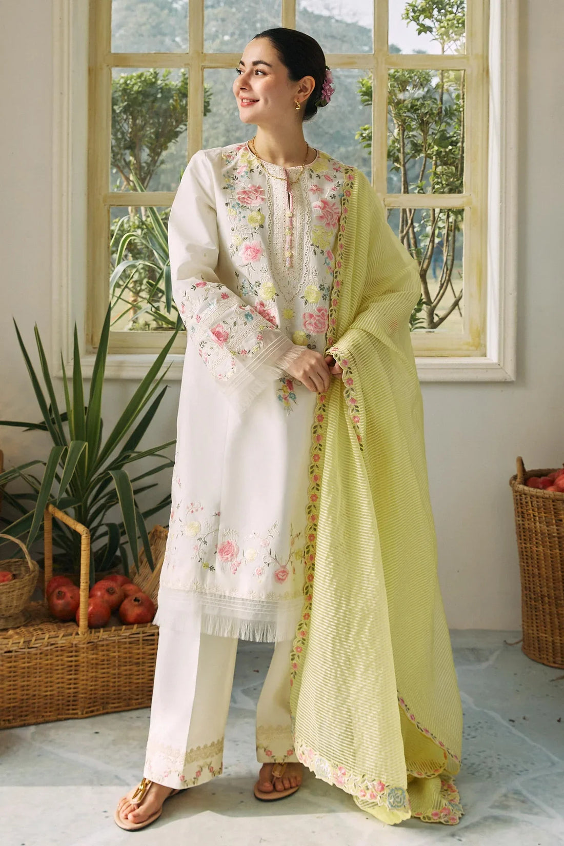 Zara Shahjahan | Coco Lawn 24 | JANAAN-7B by Zara Shahjahan - Designer Dress - Type: Ladies Clothes - Available at Libayah - 100% Original
