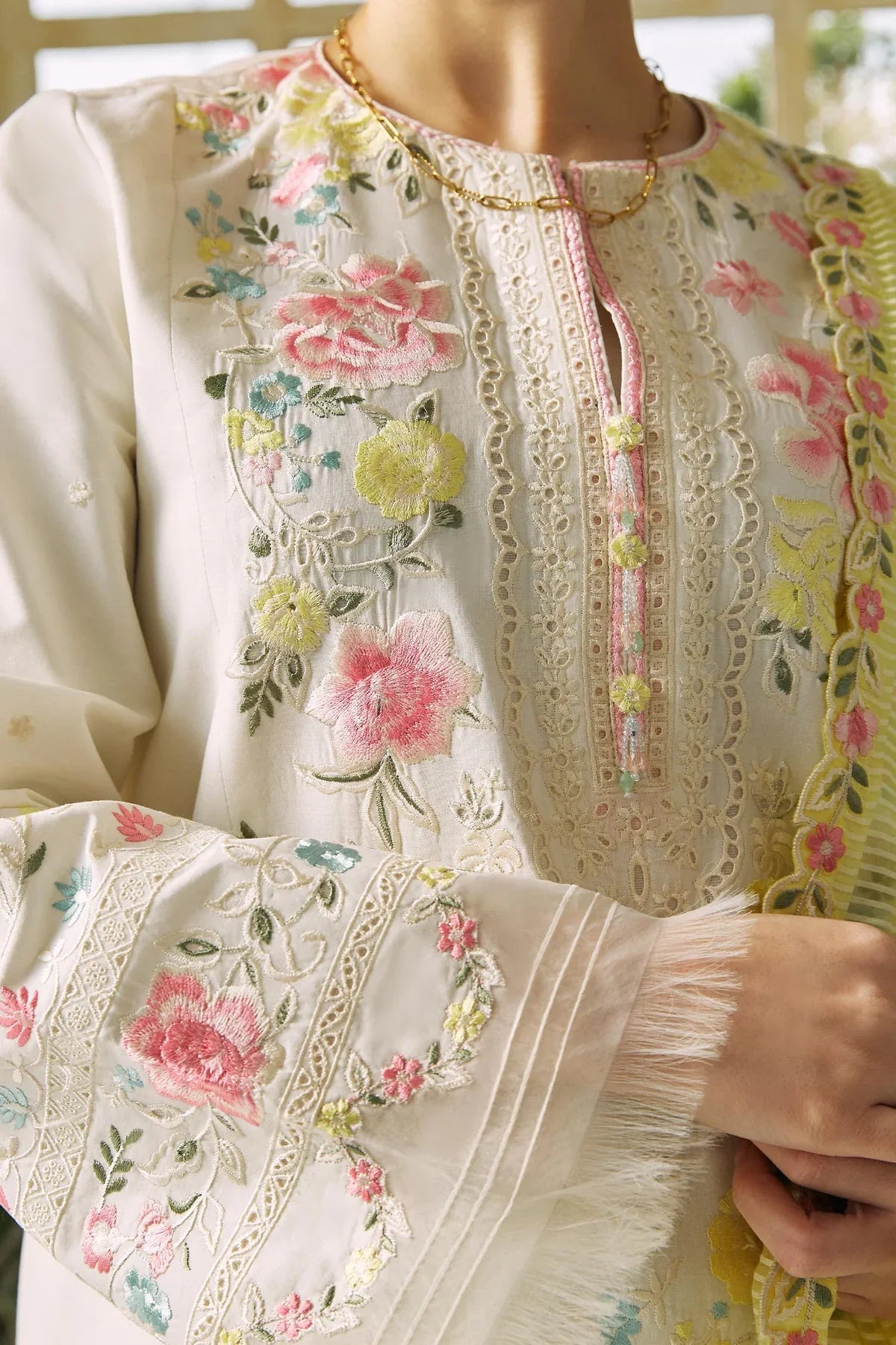 Zara Shahjahan | Coco Lawn 24 | JANAAN-7B by Zara Shahjahan - Designer Dress - Type: Ladies Clothes - Available at Libayah - 100% Original