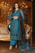 Janique | Luxury Collection 24 |  D-031 Cobalt blue by Janique - Designer Dress - Type: Ladies Clothes - Available at Libayah - 100% Original
