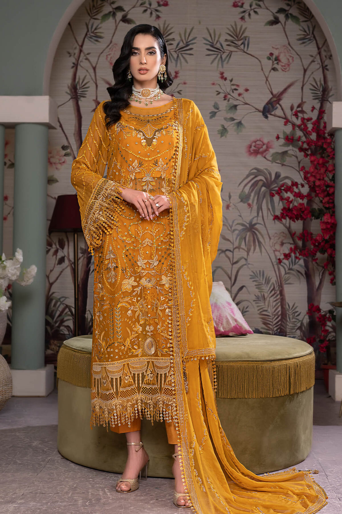 Janique | Luxury Collection 24 |  D - 023 by Janique - Designer Dress - Type: Ladies Clothes - Available at Libayah - 100% Original