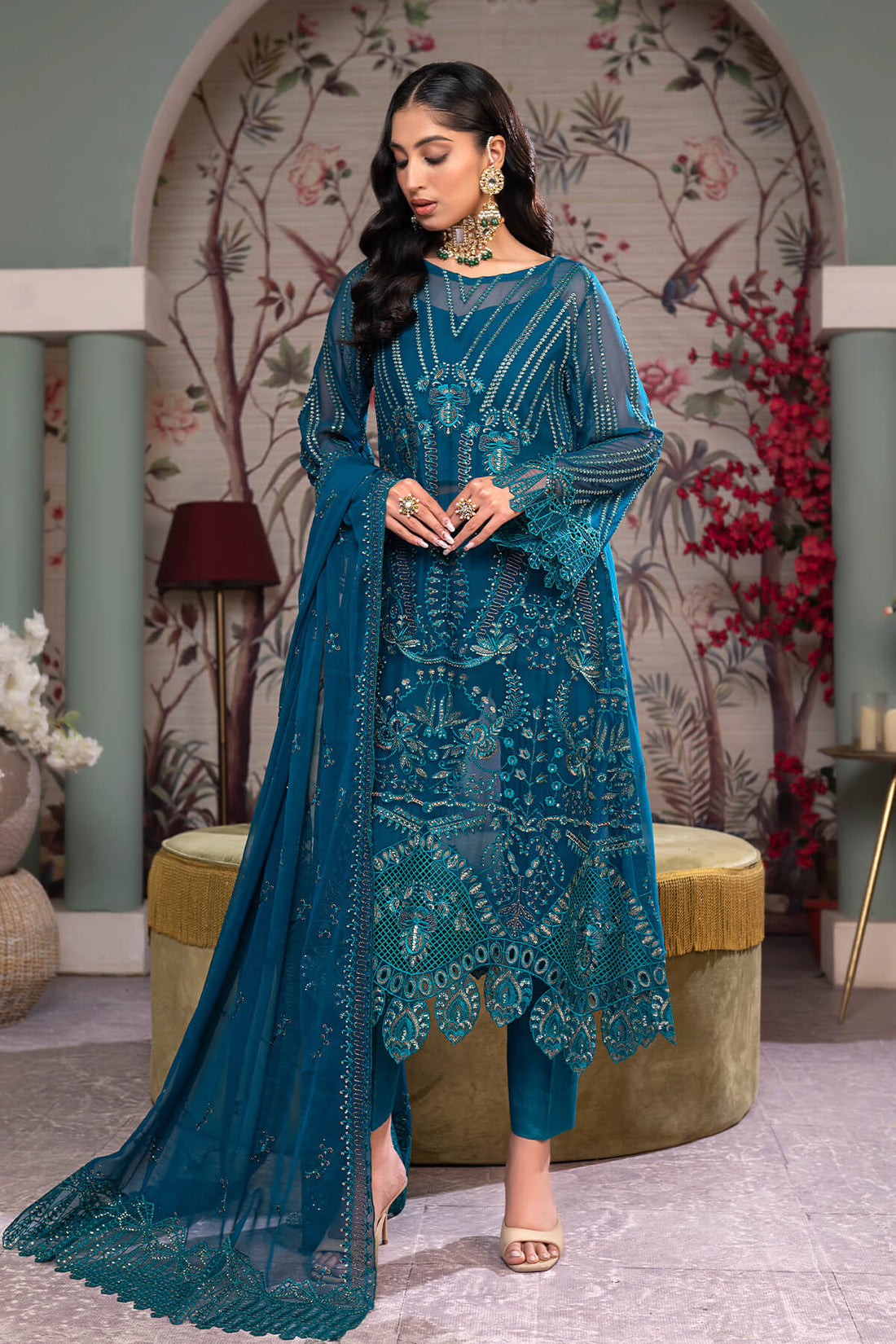 Janique | Luxury Collection 24 |  D - 024 by Janique - Designer Dress - Type: Ladies Clothes - Available at Libayah - 100% Original