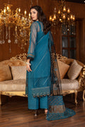 Janique | Luxury Collection 24 |  D-031 Cobalt blue by Janique - Designer Dress - Type: Ladies Clothes - Available at Libayah - 100% Original