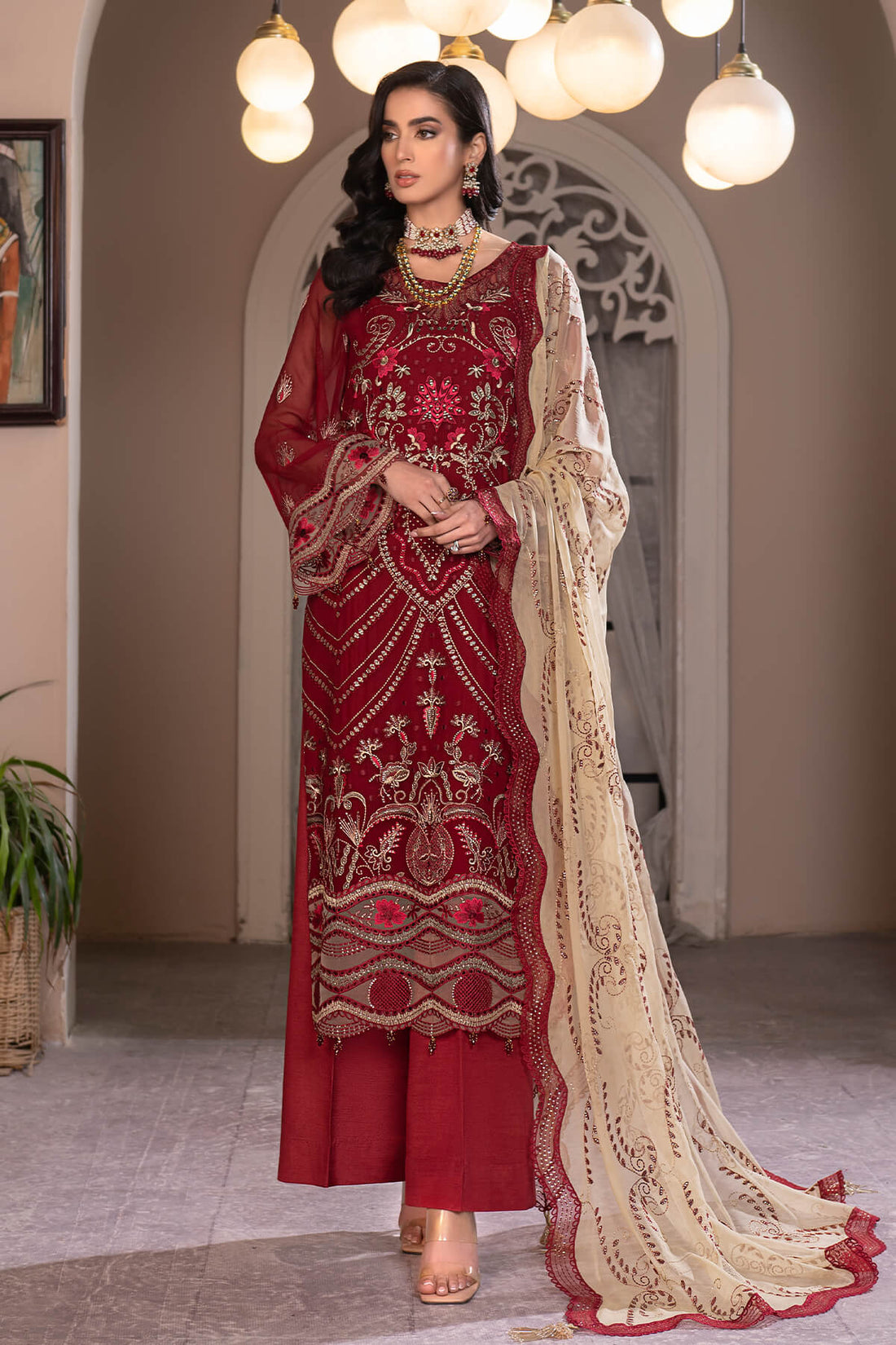 Janique | Luxury Collection 24 |  D - 025 by Janique - Designer Dress - Type: Ladies Clothes - Available at Libayah - 100% Original