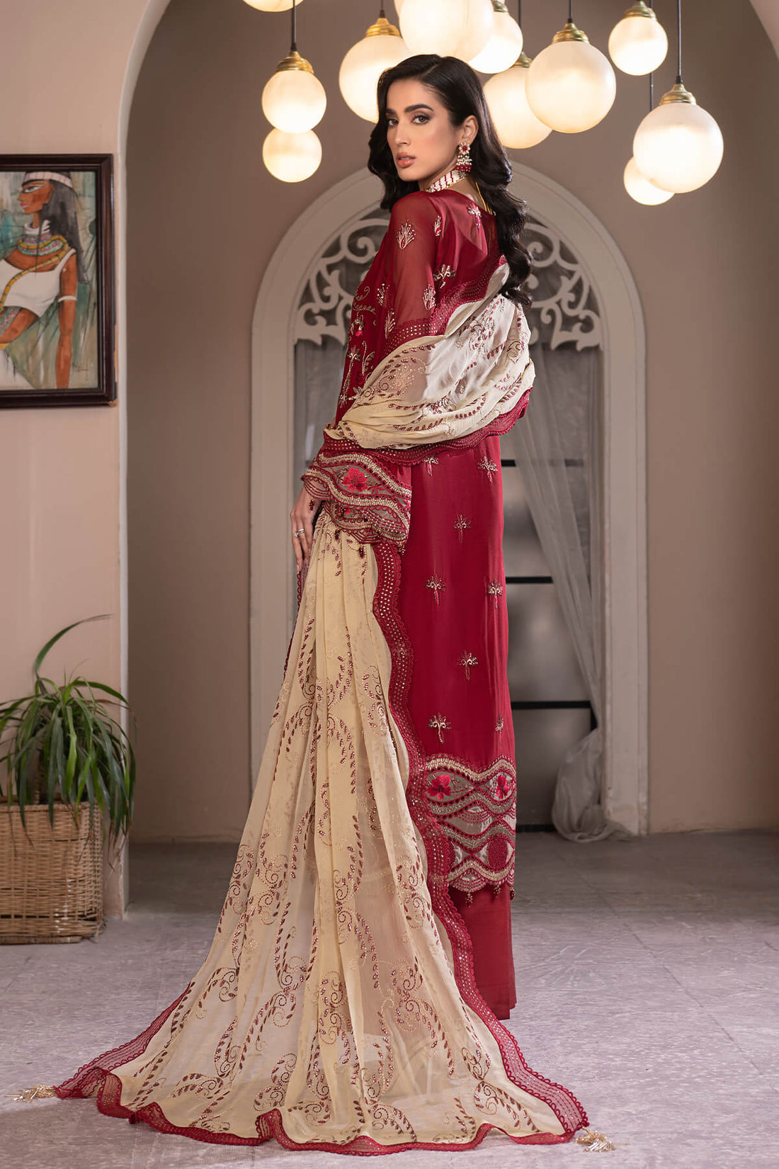 Janique | Luxury Collection 24 |  D - 025 by Janique - Designer Dress - Type: Ladies Clothes - Available at Libayah - 100% Original