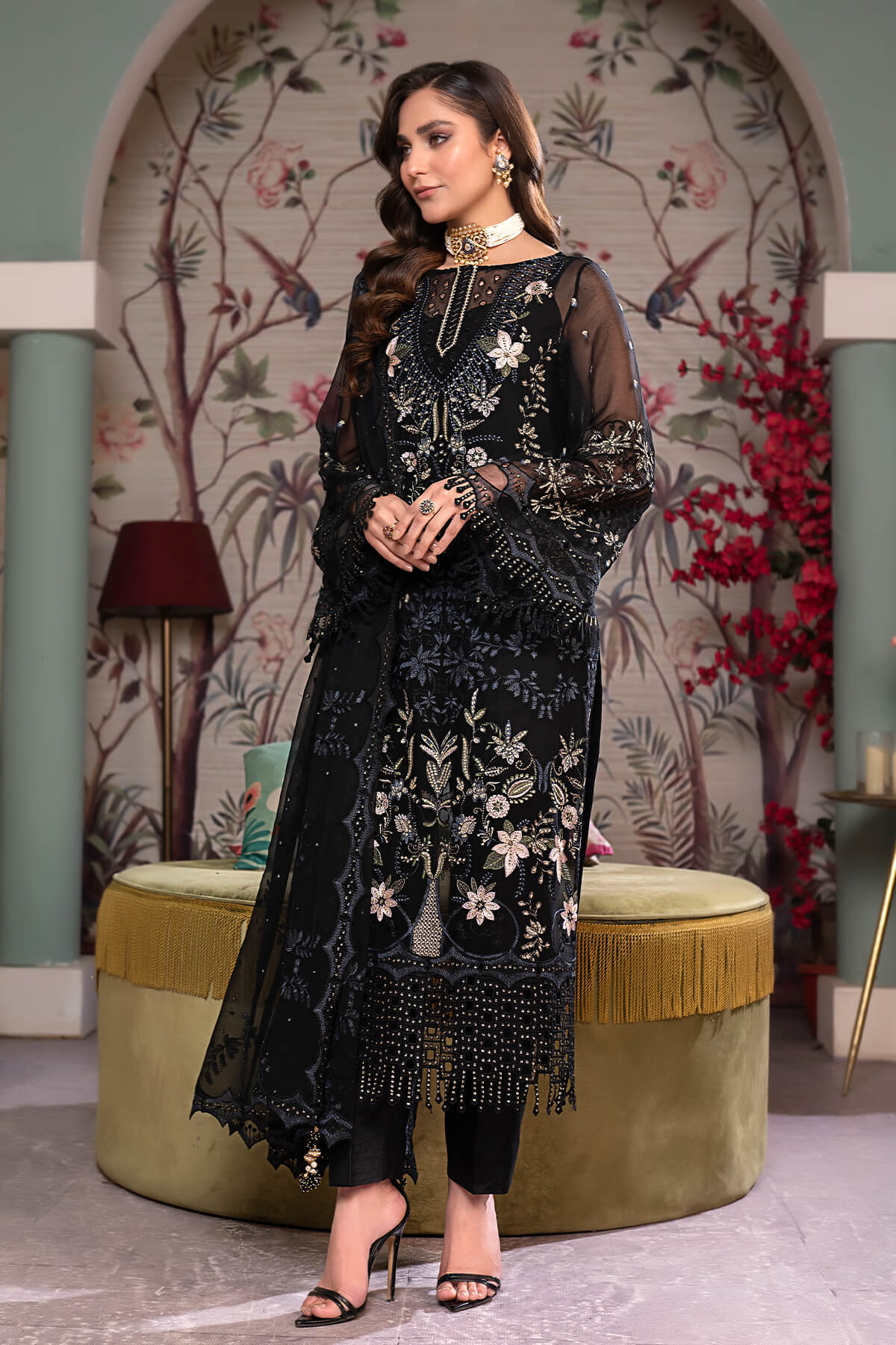 Janique | Luxury Collection 24 |  D - 026 by Janique - Designer Dress - Type: Ladies Clothes - Available at Libayah - 100% Original