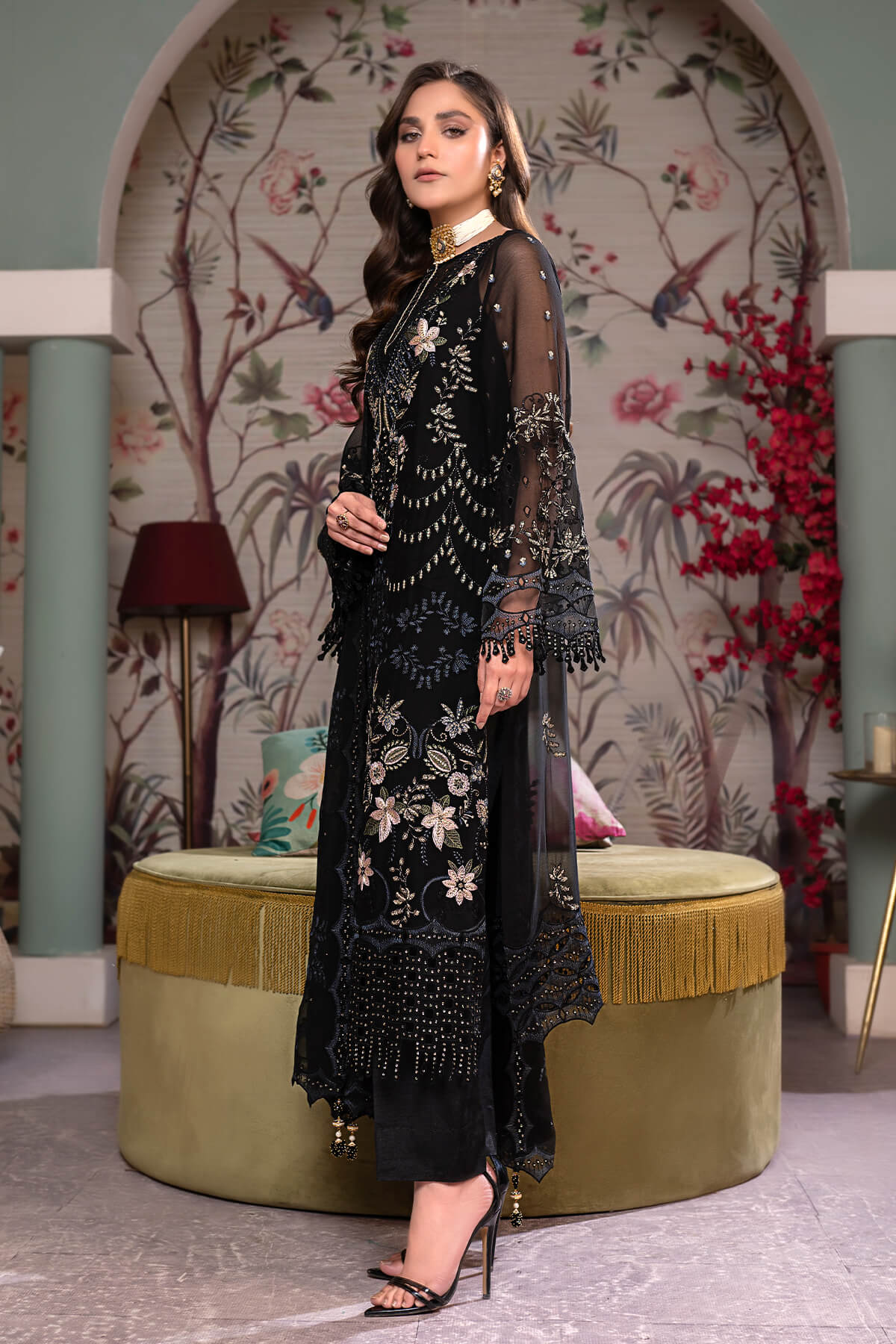 Janique | Luxury Collection 24 |  D - 026 by Janique - Designer Dress - Type: Ladies Clothes - Available at Libayah - 100% Original