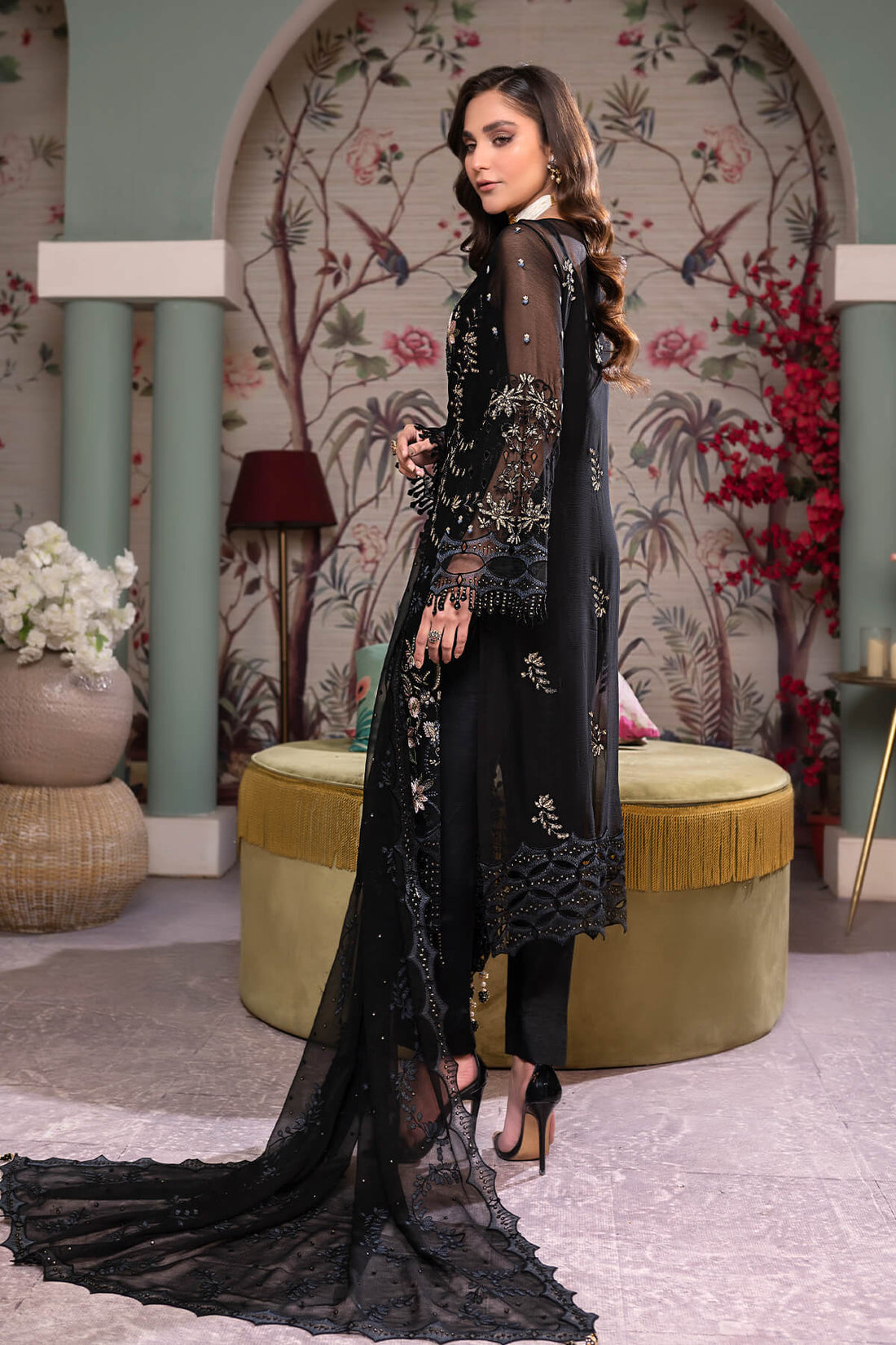Janique | Luxury Collection 24 |  D - 026 by Janique - Designer Dress - Type: Ladies Clothes - Available at Libayah - 100% Original