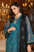 Janique | Luxury Collection 24 |  D-031 Cobalt blue by Janique - Designer Dress - Type: Ladies Clothes - Available at Libayah - 100% Original