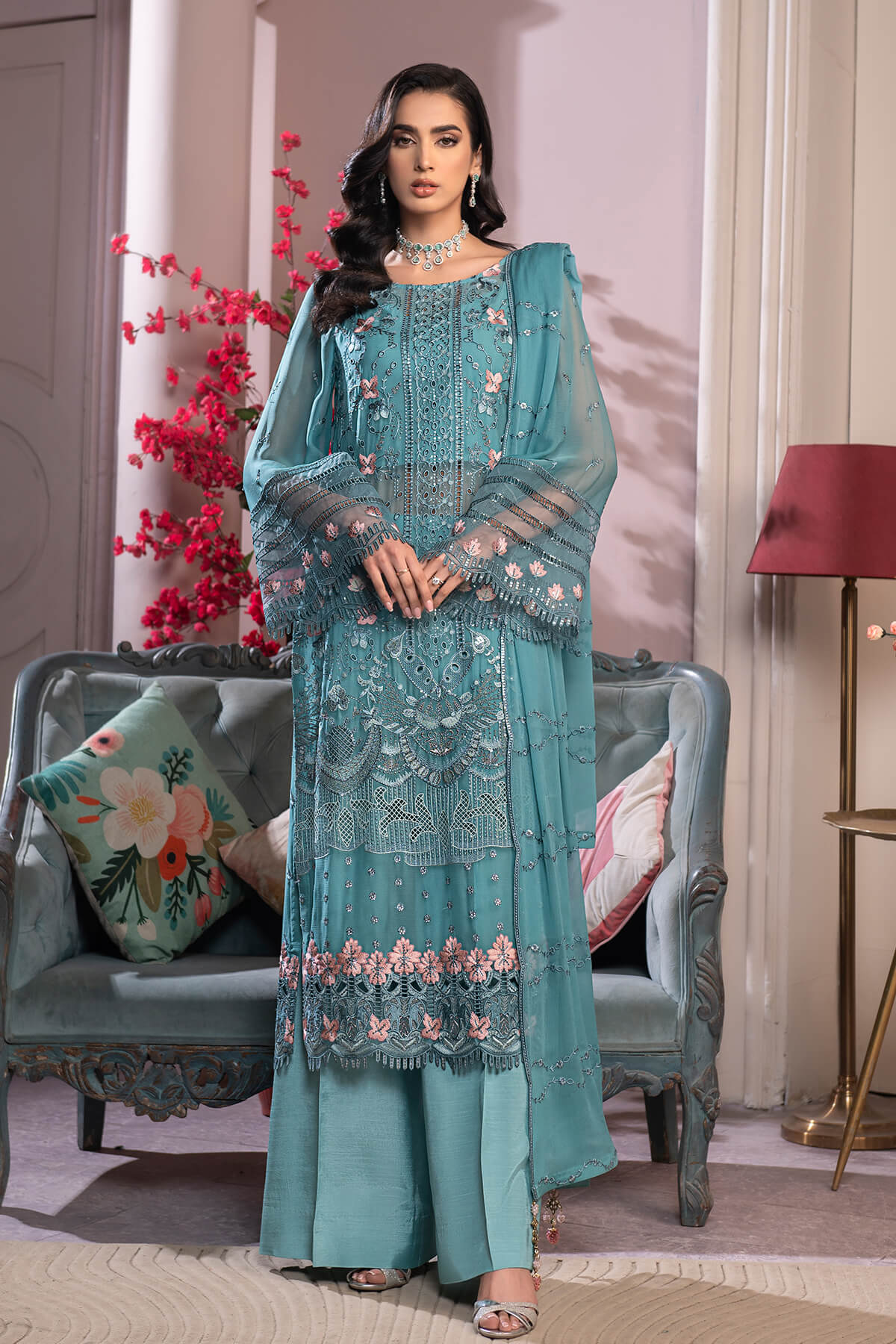 Janique | Luxury Collection 24 |  D - 027 by Janique - Designer Dress - Type: Ladies Clothes - Available at Libayah - 100% Original