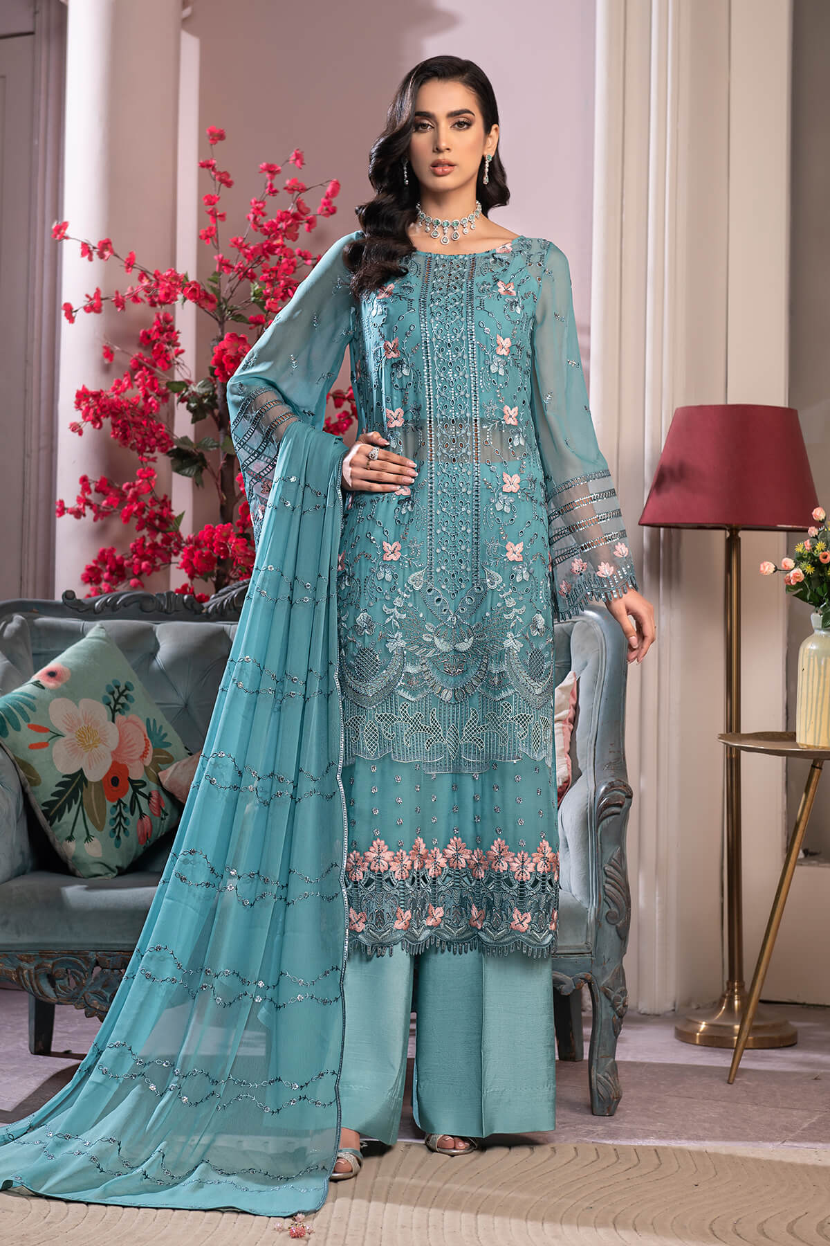Janique | Luxury Collection 24 |  D - 027 by Janique - Designer Dress - Type: Ladies Clothes - Available at Libayah - 100% Original
