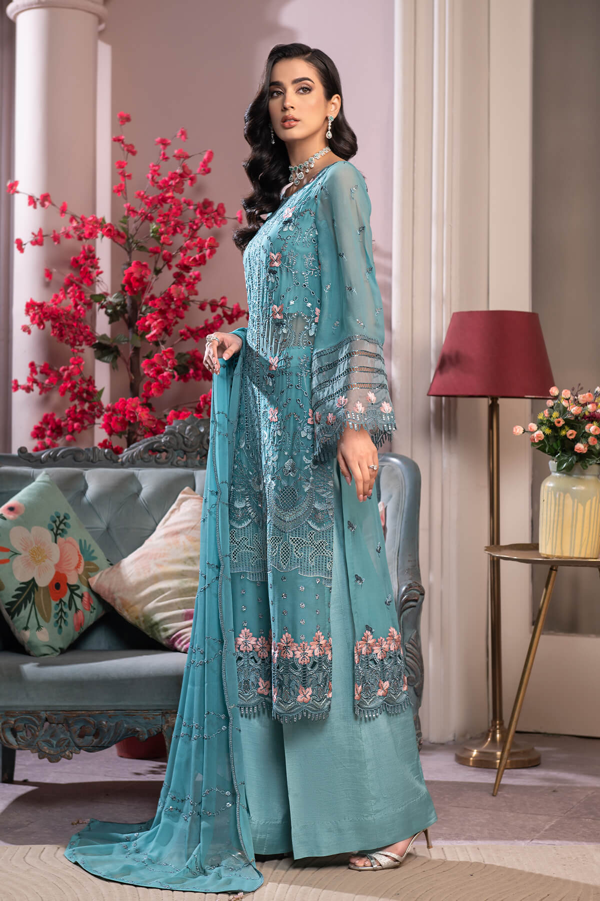 Janique | Luxury Collection 24 |  D - 027 by Janique - Designer Dress - Type: Ladies Clothes - Available at Libayah - 100% Original