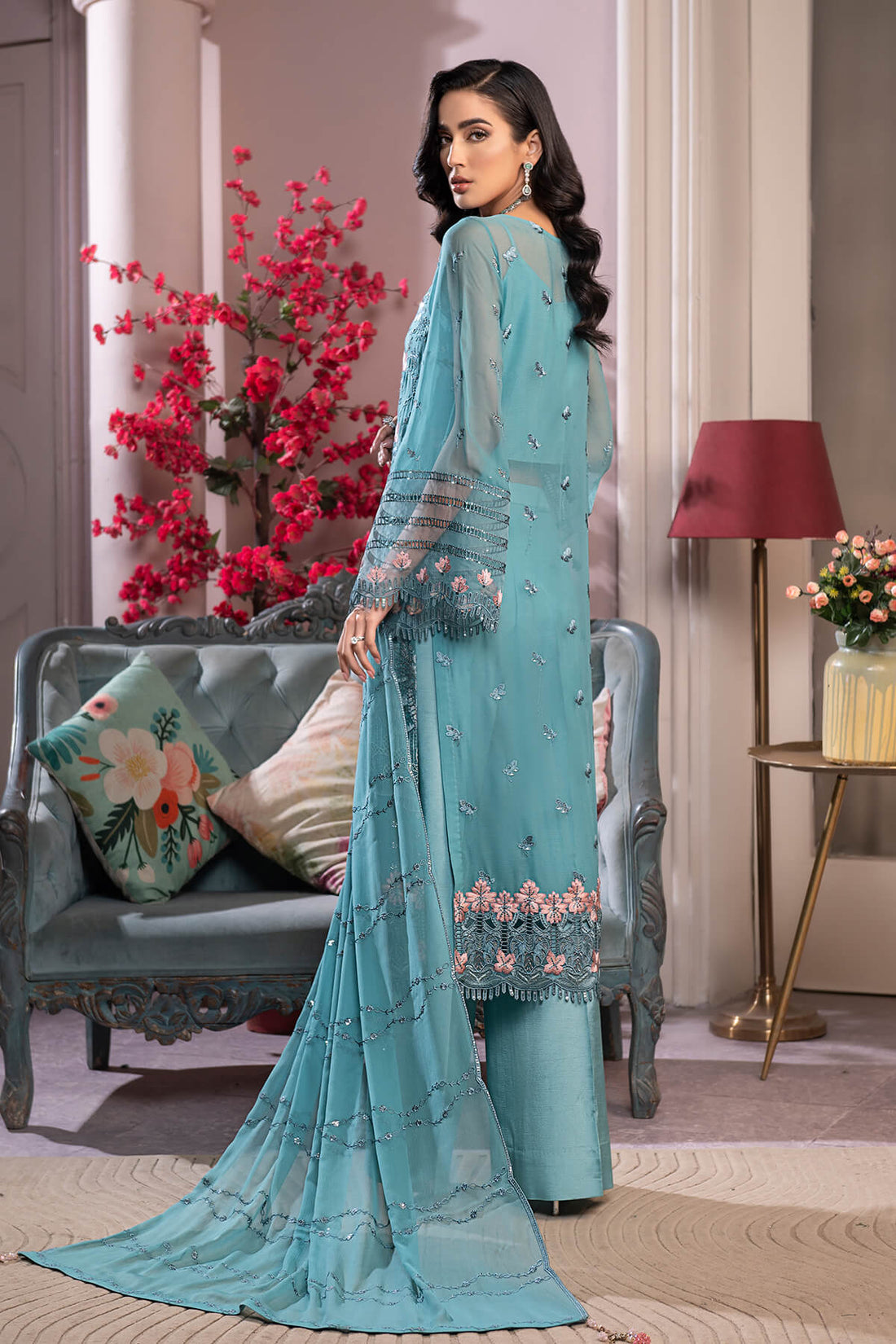 Janique | Luxury Collection 24 |  D - 027 by Janique - Designer Dress - Type: Ladies Clothes - Available at Libayah - 100% Original