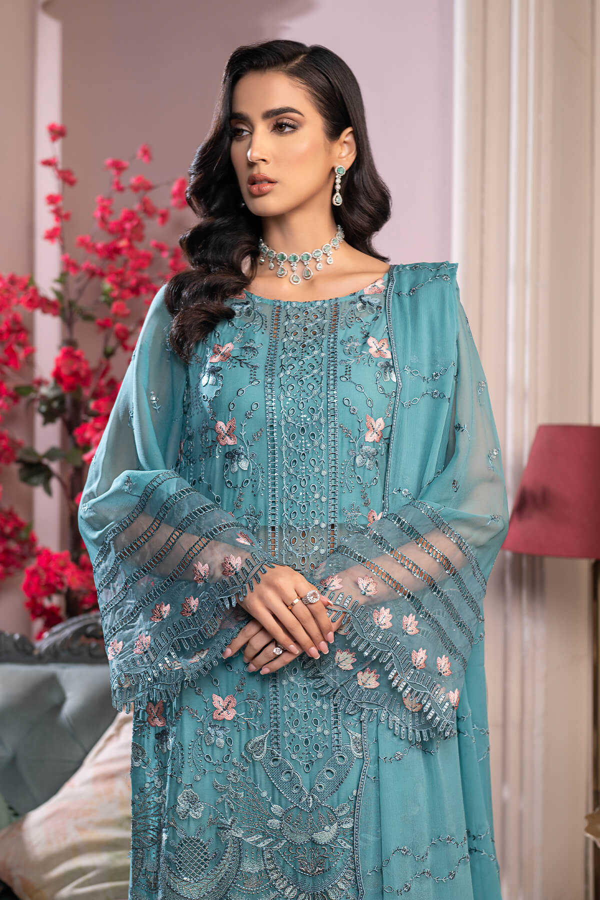 Janique | Luxury Collection 24 |  D - 027 by Janique - Designer Dress - Type: Ladies Clothes - Available at Libayah - 100% Original