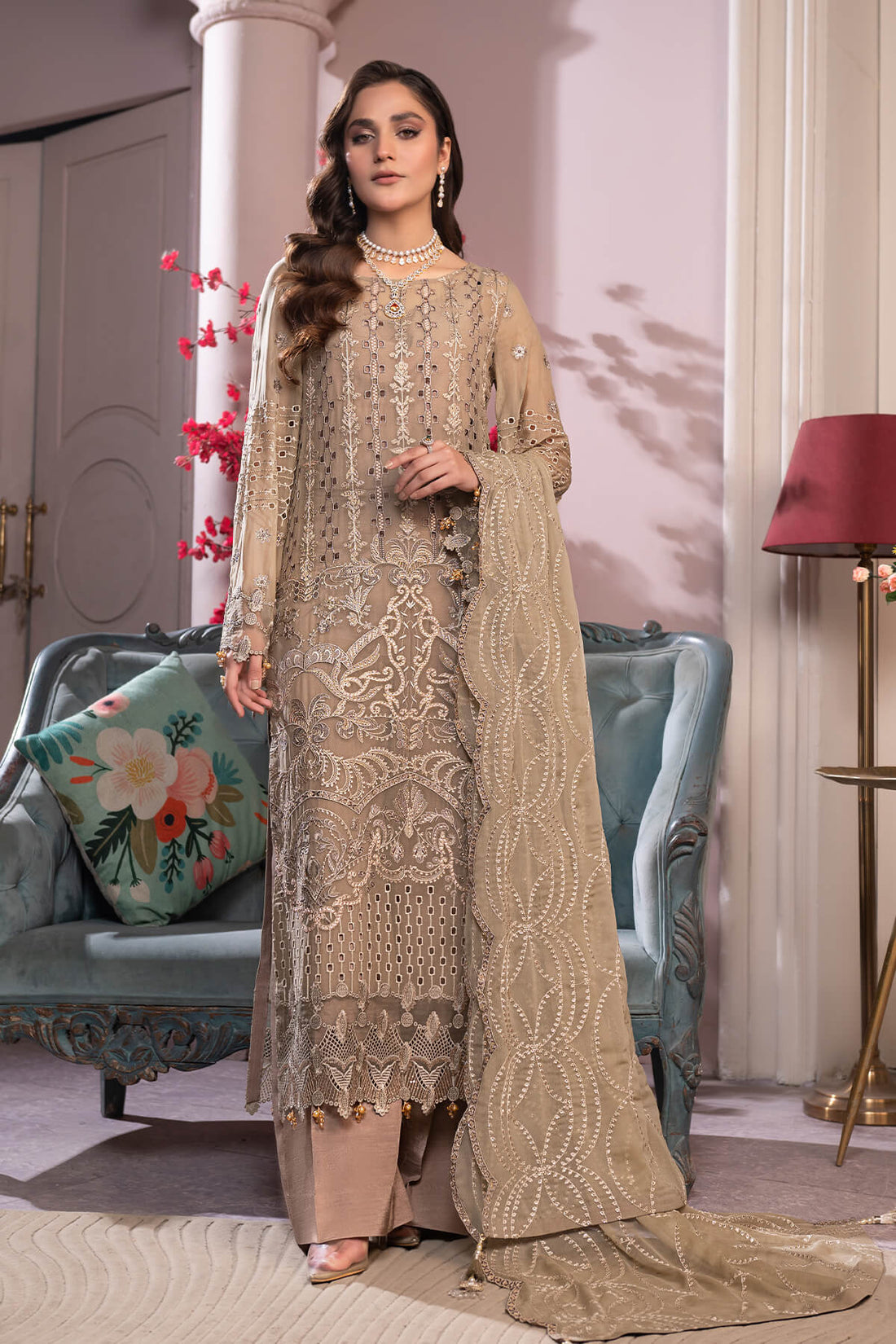 Janique | Luxury Collection 24 |  D - 028 by Janique - Designer Dress - Type: Ladies Clothes - Available at Libayah - 100% Original